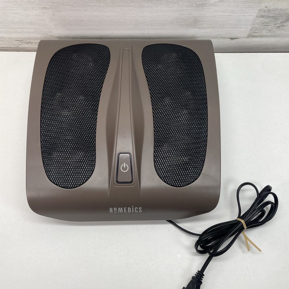 Homedics FMS270H‎ Deep Kneading Shiatsu Foot Massager Heat Therapy